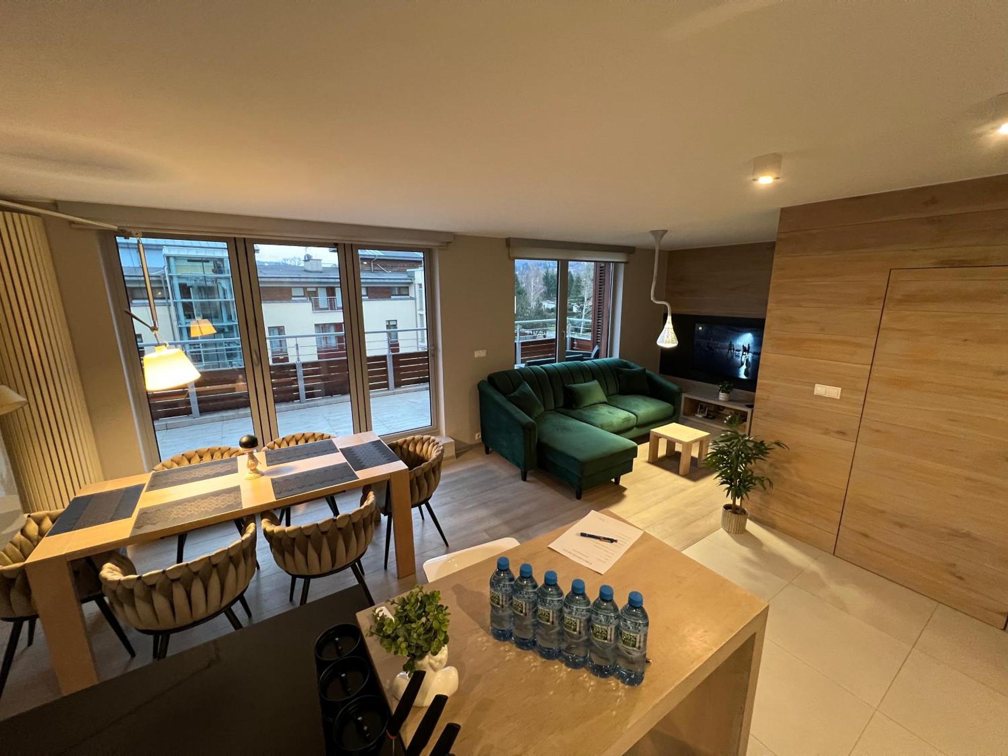 Apartament Zeta - City 2 Ustroń Esterno foto