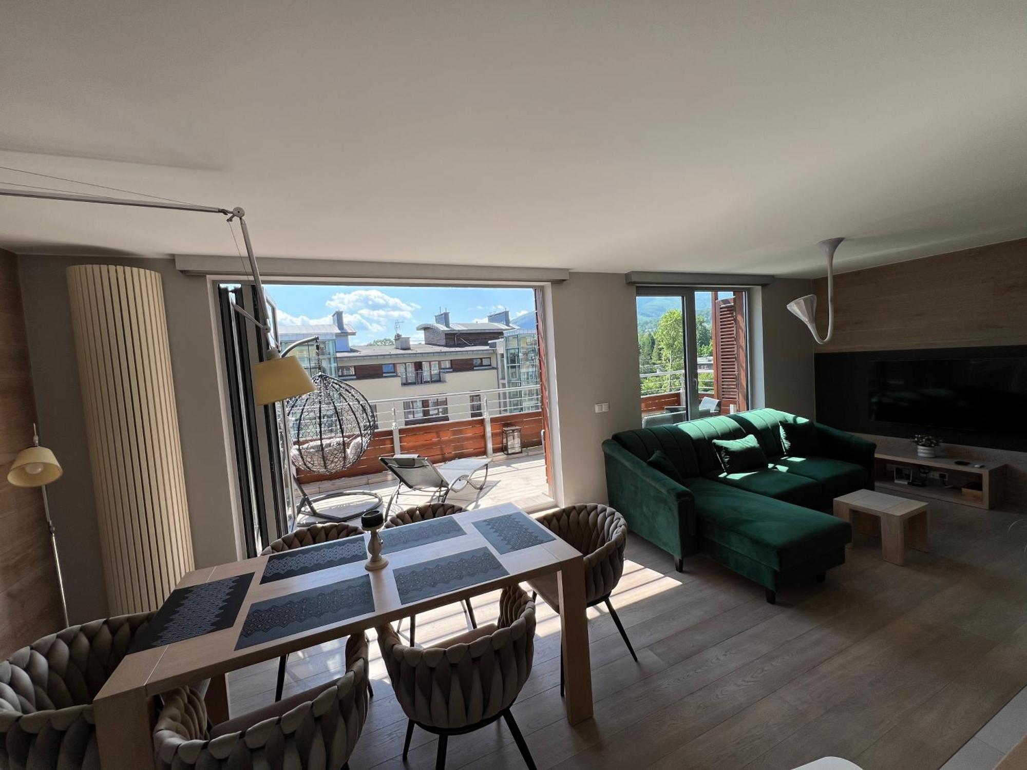 Apartament Zeta - City 2 Ustroń Esterno foto